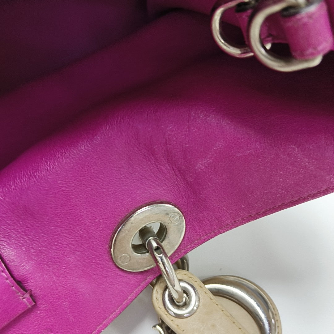 Diorissimo Large Calfskin Beige