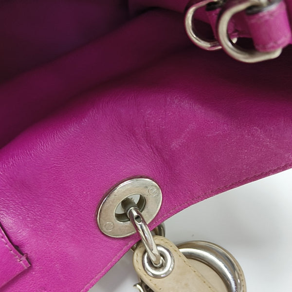 Diorissimo Large Calfskin Beige