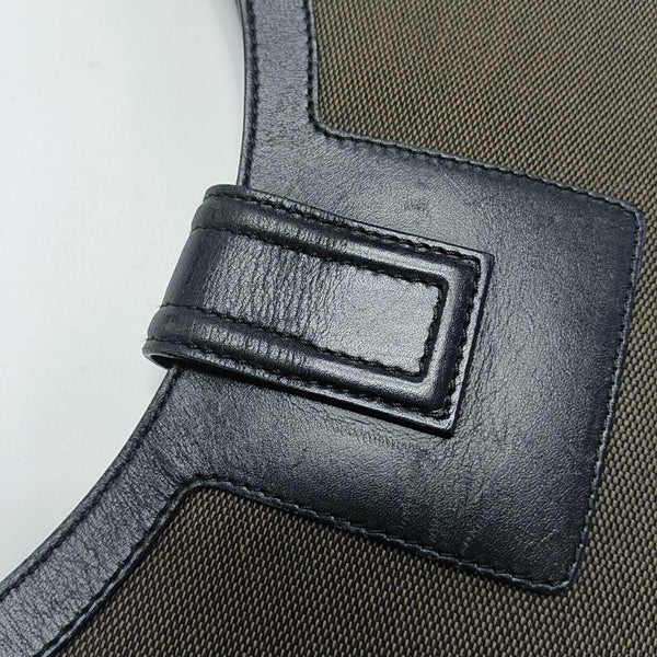 Canvas Shoulder Bag Brown