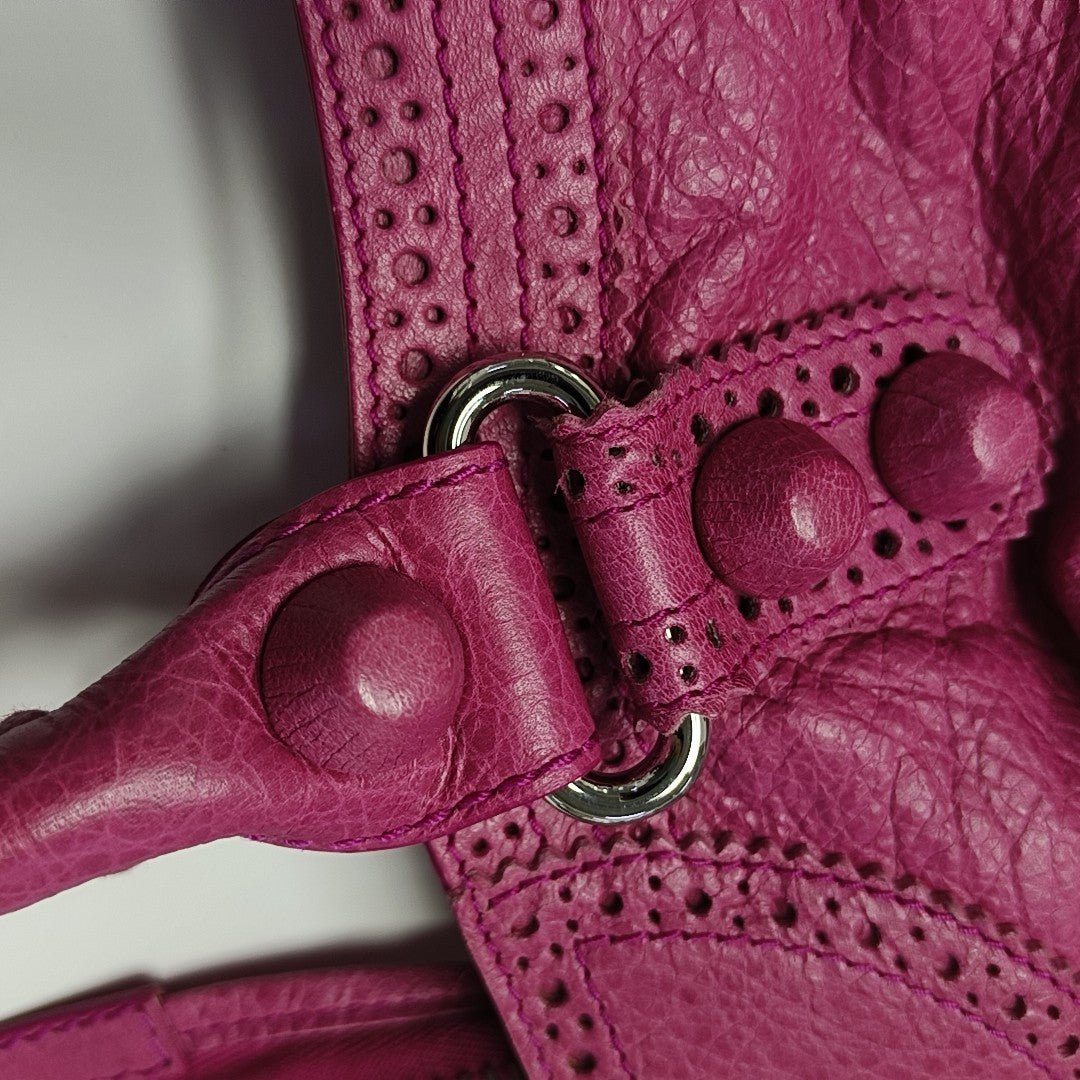Classic City Small Lambskin Pink