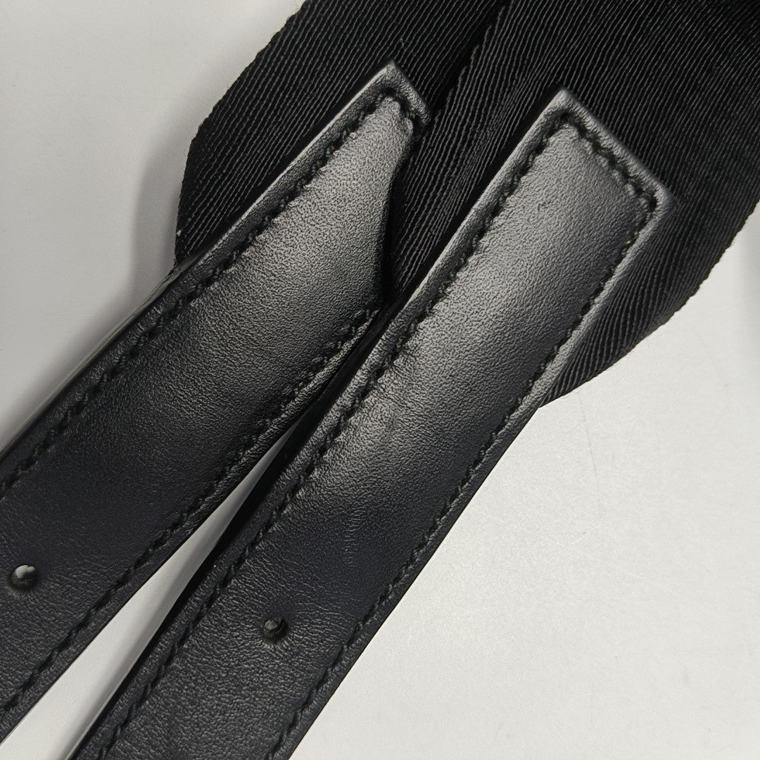 Fabric Tote Bag Black
