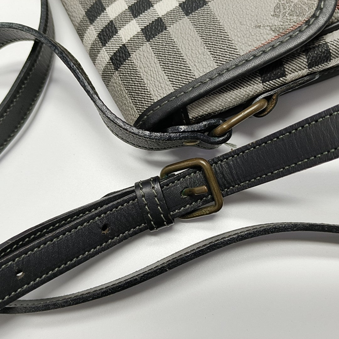 Coated Canvas Gray