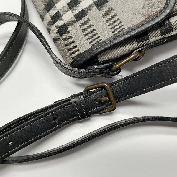 Coated Canvas Gray