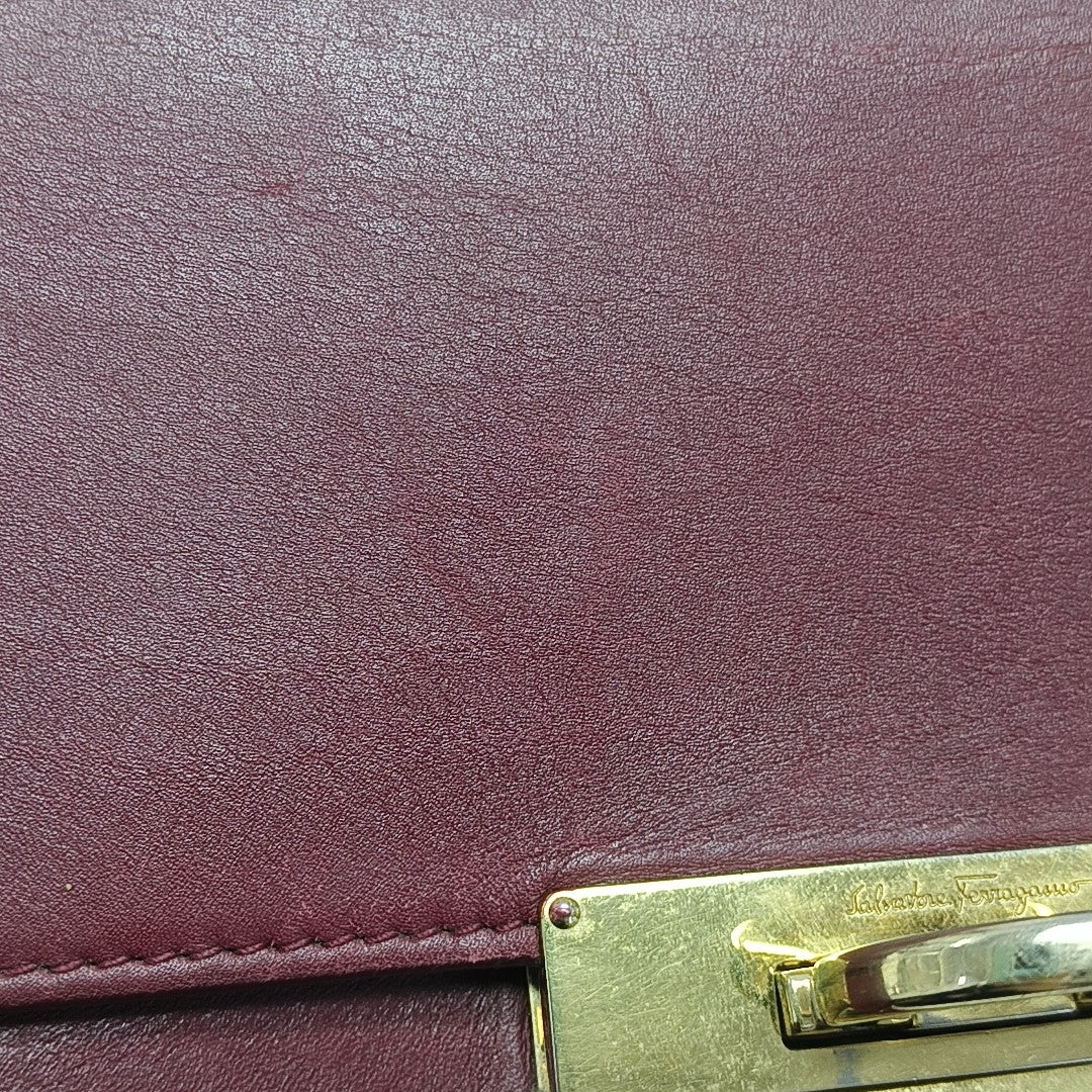 Gancino Calfskin Red