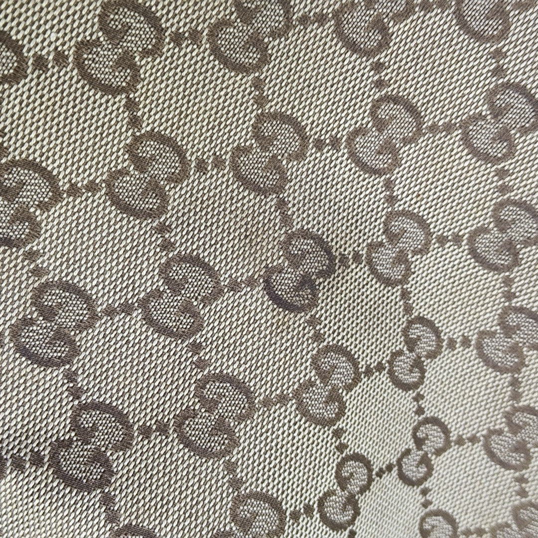 Bamboo 1947 Medium Monogram Canvas Beige