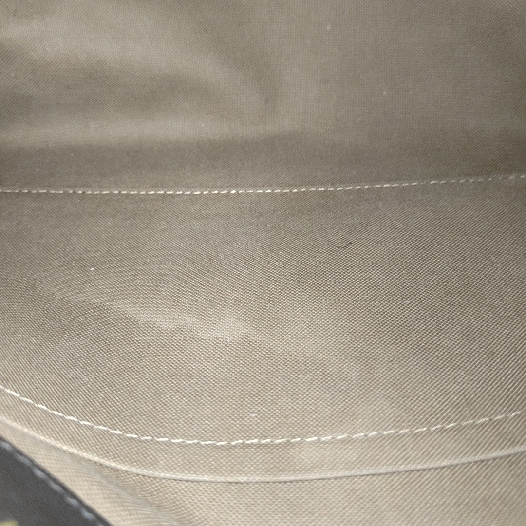 VINTAGE SULLY PM Monogram Coated Canvas Brown