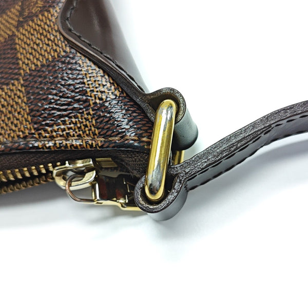 BLOOMSBURY PM Damier Ebene Coated Canvas Brown