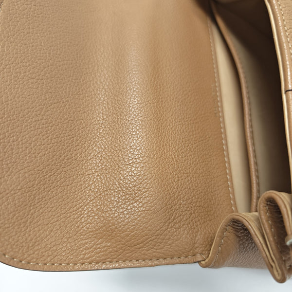 Brillant Mini Calfskin Brown