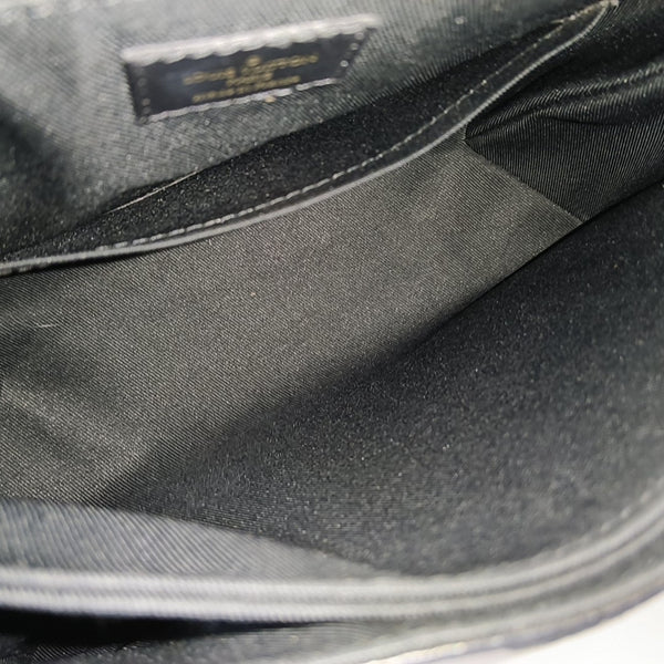 GEORGES BB Monogram Coated Canvas Brown
