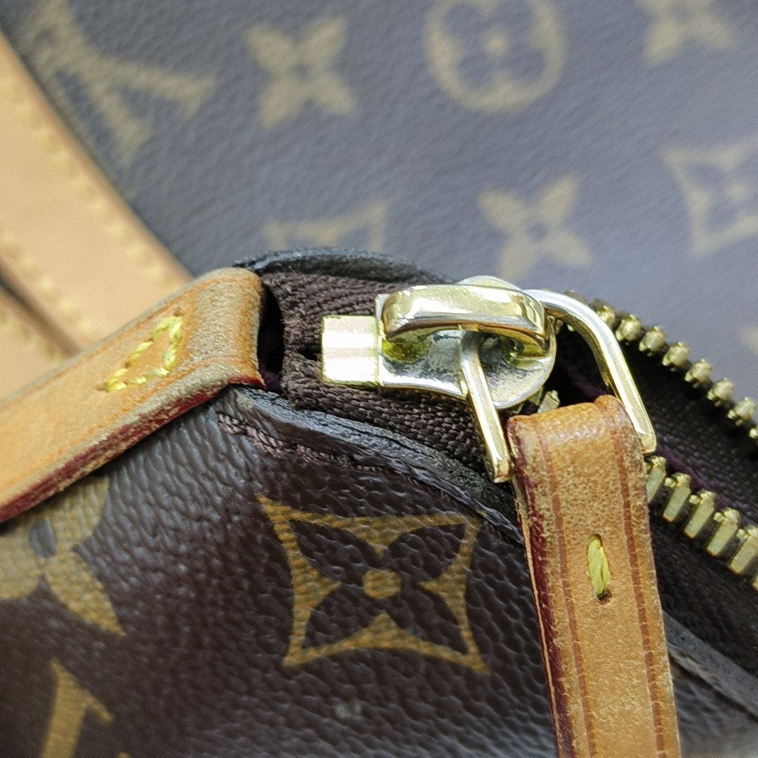 TUILERIES Monogram Coated Canvas Brown