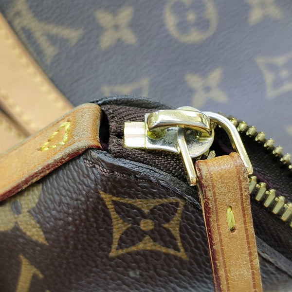 TUILERIES Monogram Coated Canvas Brown