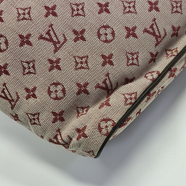 LUCILLE PM Monogram Canvas Pink