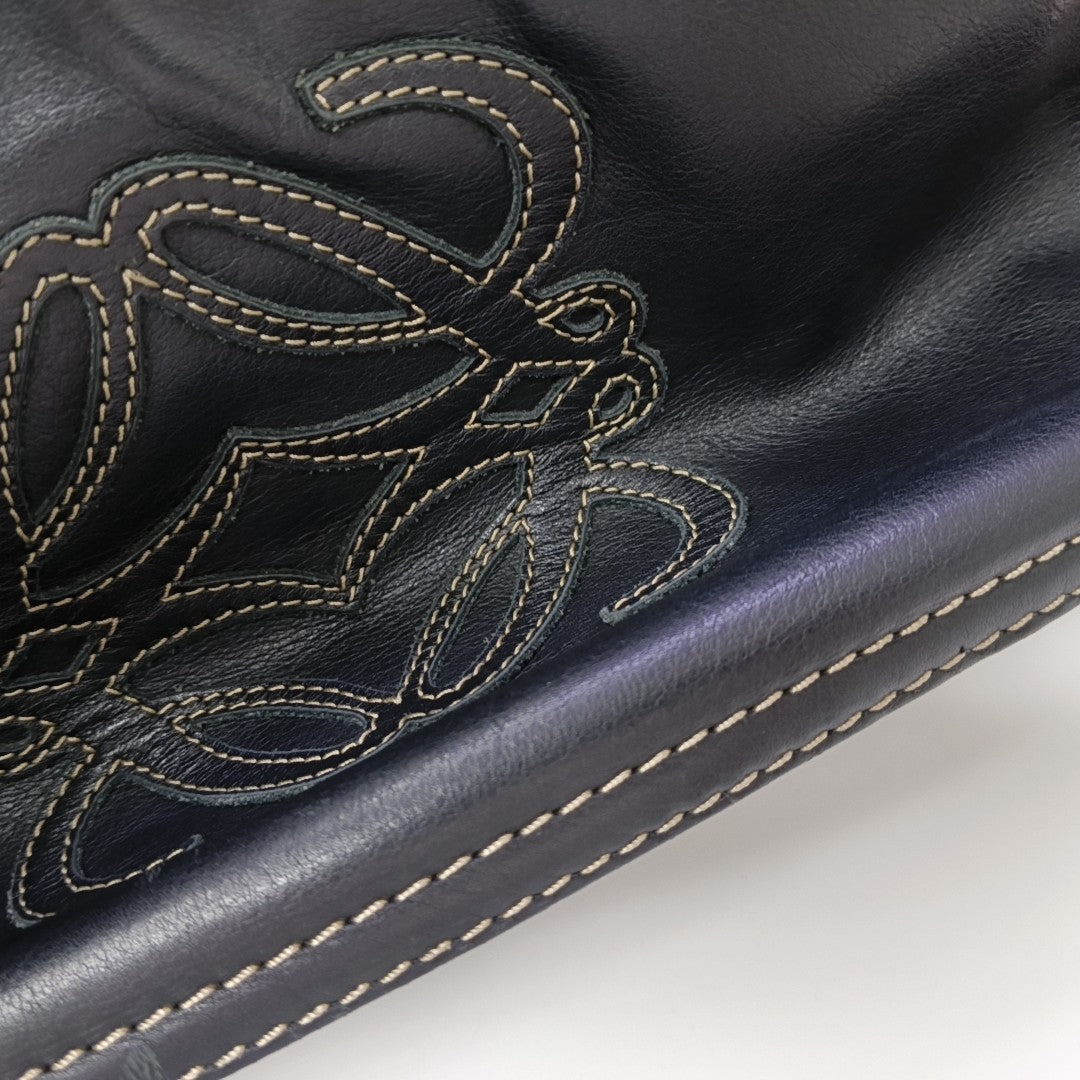 Calfskin Tote Bag Black