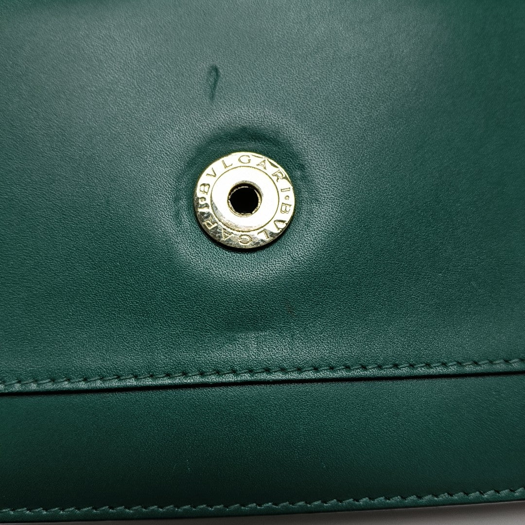 SERPENTI FOREVER Small Calfskin Green
