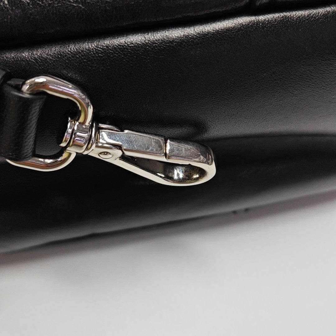 Moon Lambskin Black