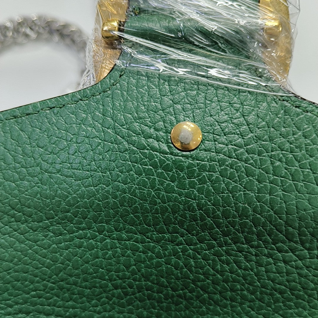 Dionysus Mini Calfskin Green