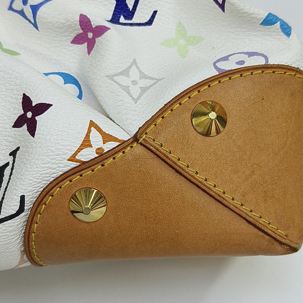 LV × TM JUDY MM Monogram Coated Canvas White