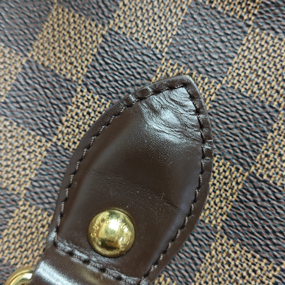 HAMPSTEAD PM Damier Ebene Coated Canvas Brown