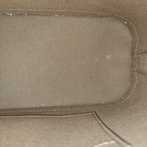 ALMA BB Monogram Coated Canvas Brown