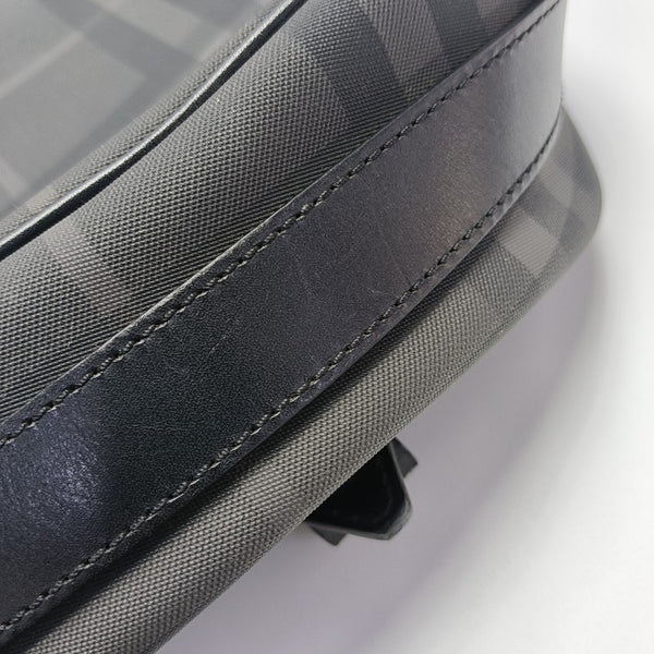 Coated Canvas Shoulder Bag Multicolor