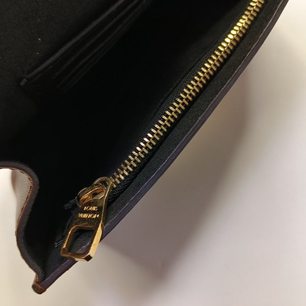 DAUPHINE WOC Monogram Coated Canvas Brown