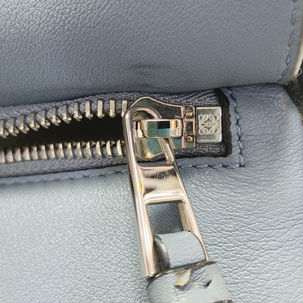 Puzzle Medium Calfskin Blue