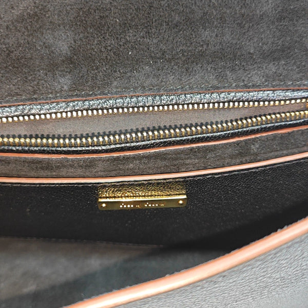 Miu Lady Calfskin Black
