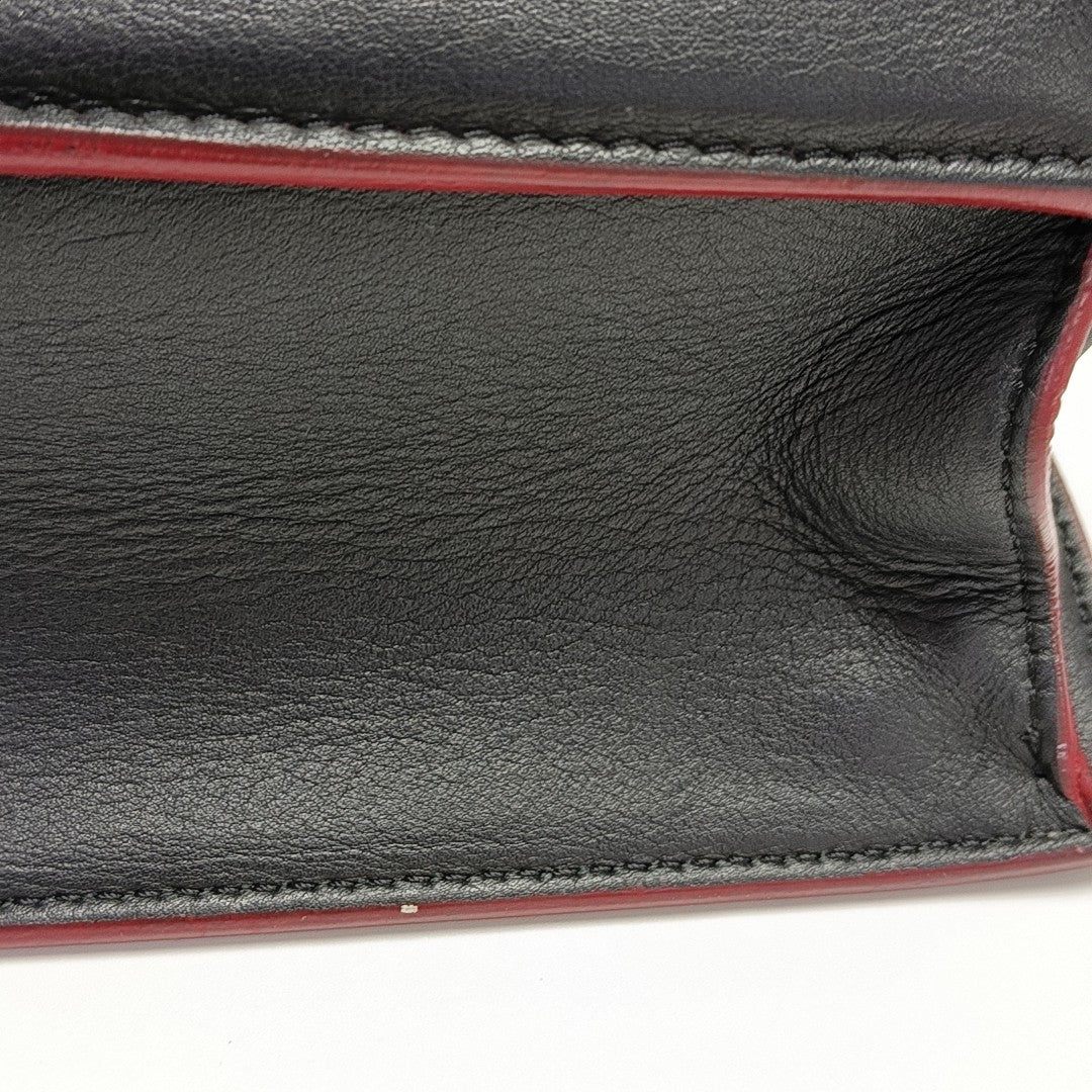 Calfskin Shoulder Bag Multicolor