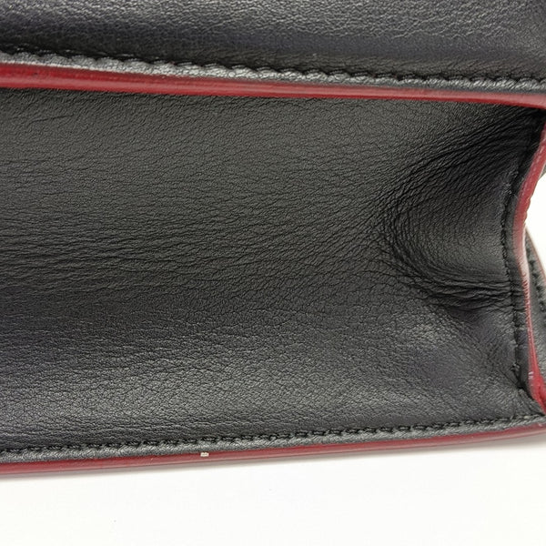 Calfskin Shoulder Bag Multicolor