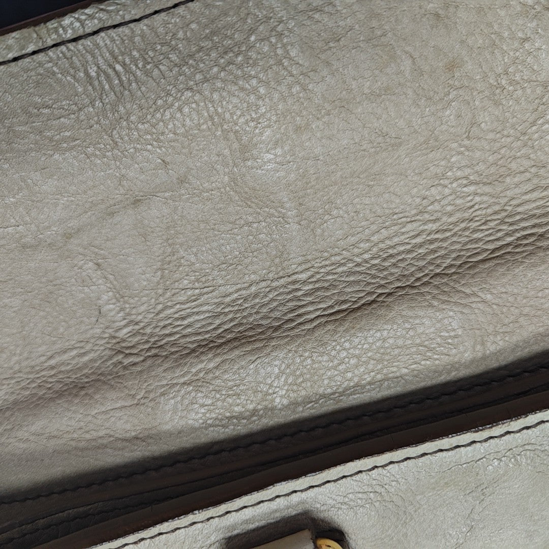 Calfskin Tote Bag Beige