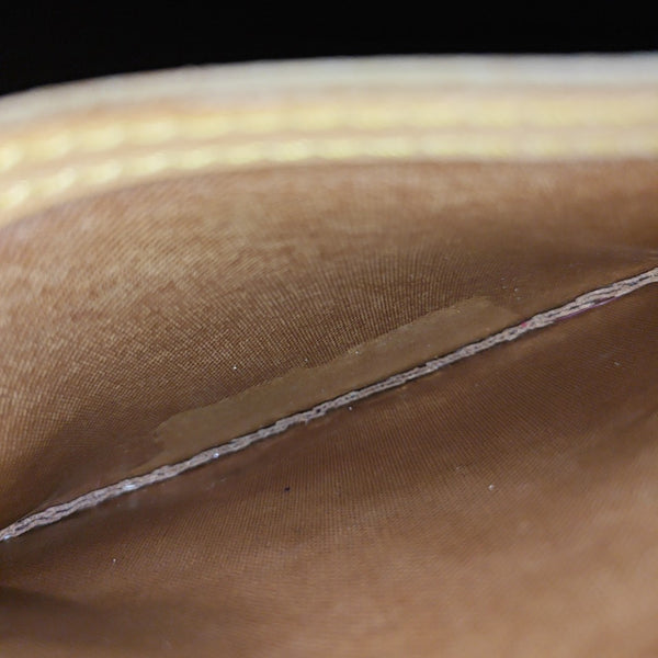 SPEEDY 30 Monogram Coated Canvas Brown