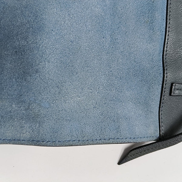 Etiquette Calfskin Blue