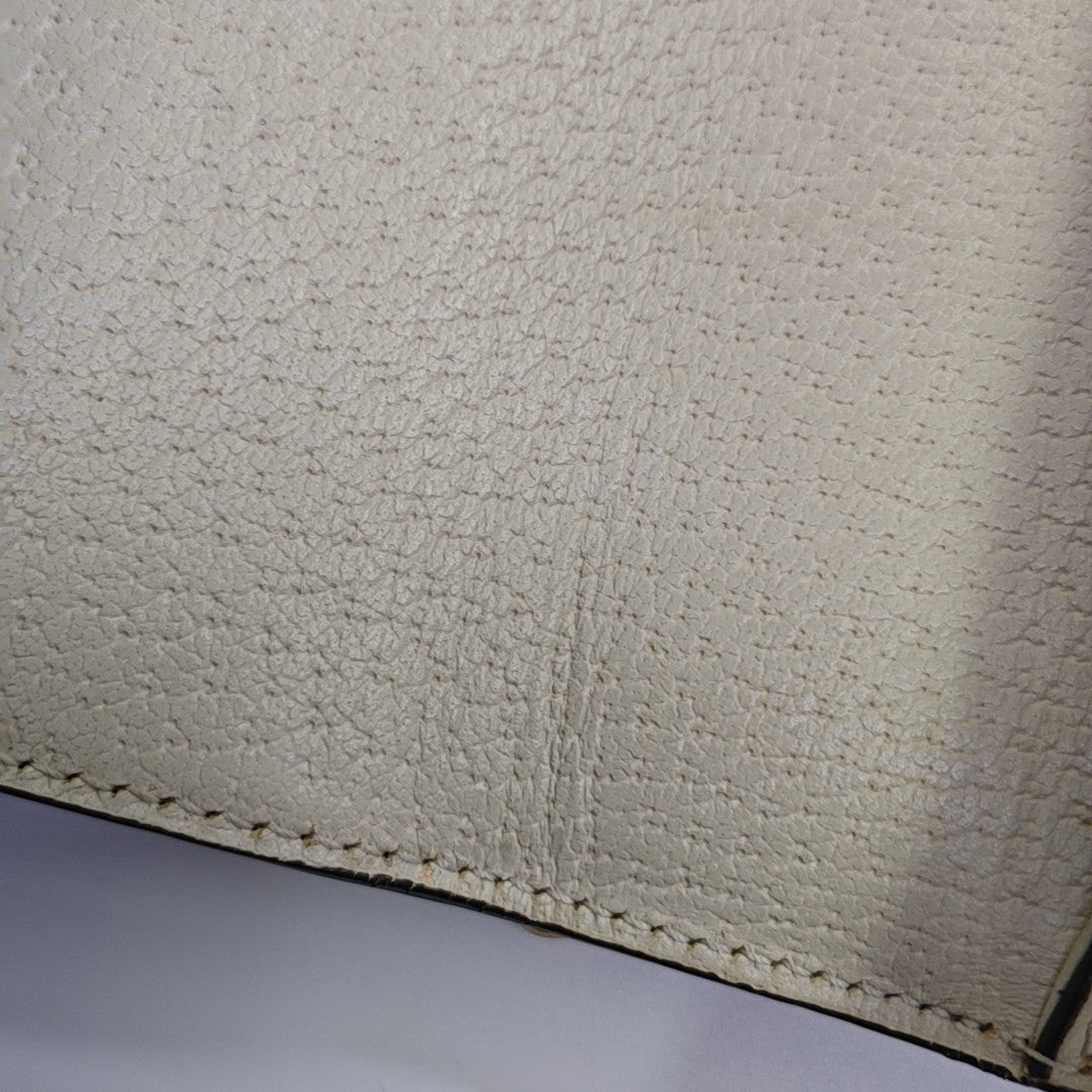 Padlock Small Calfskin White