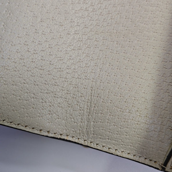 Padlock Small Calfskin White