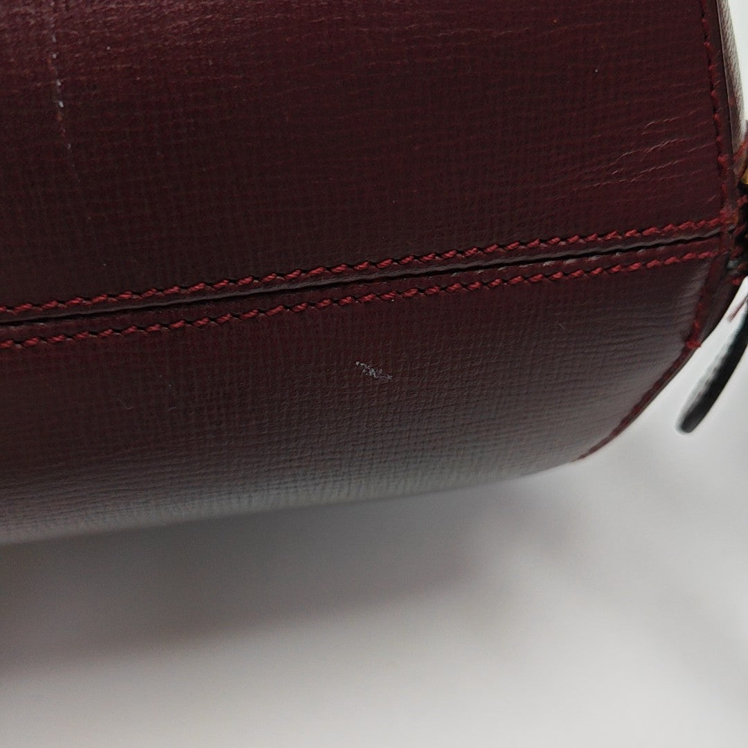 Calfskin Red