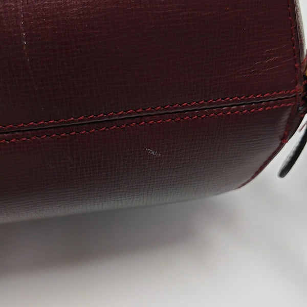 Calfskin Red