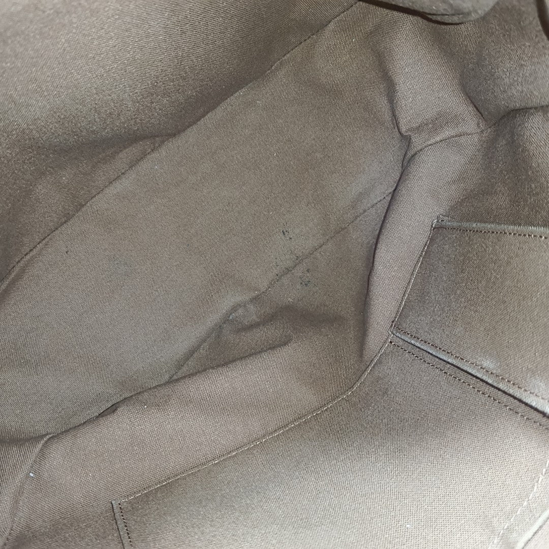 TULUM GM Monogram Coated Canvas Brown