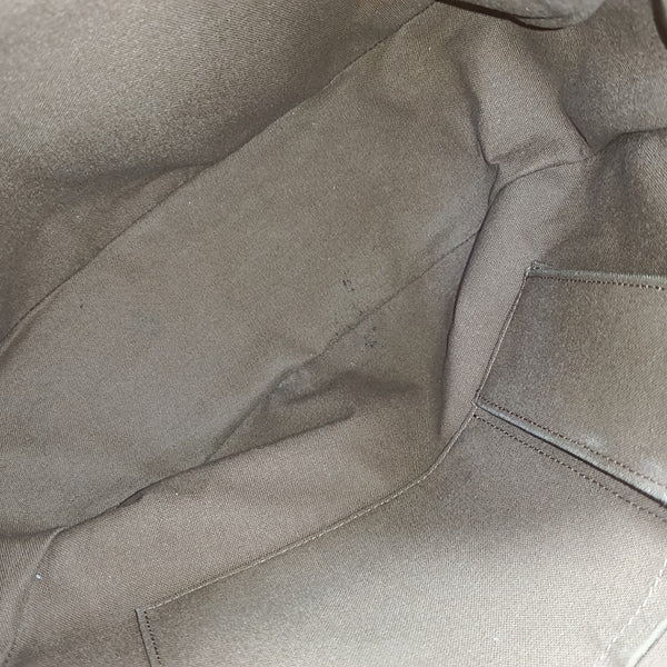 TULUM GM Monogram Coated Canvas Brown