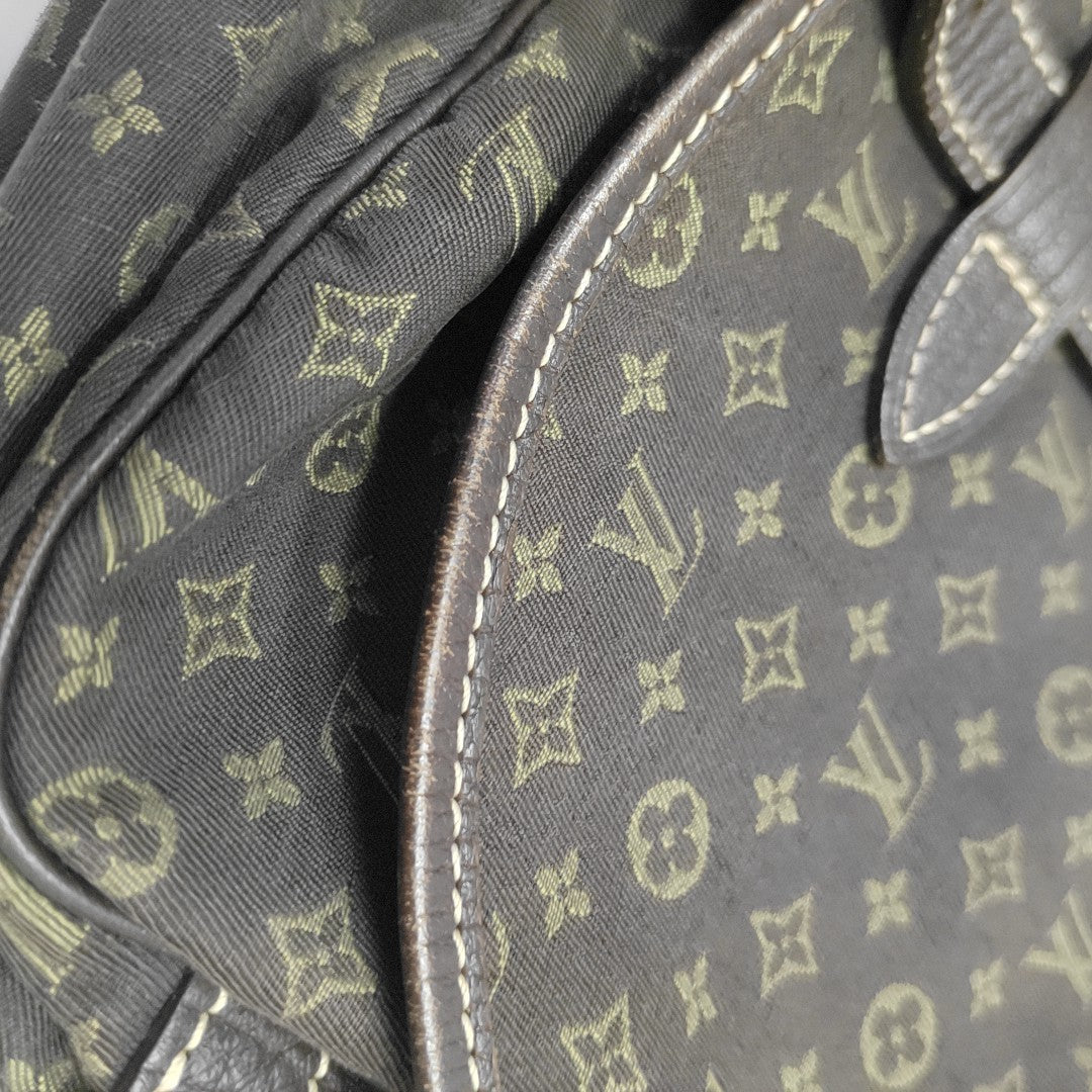 SAUMUR 28 Monogram Canvas Brown
