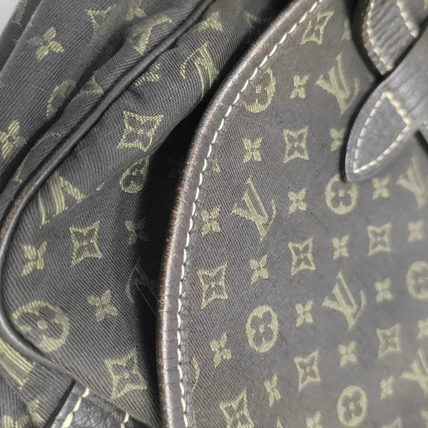 SAUMUR 28 Monogram Canvas Brown