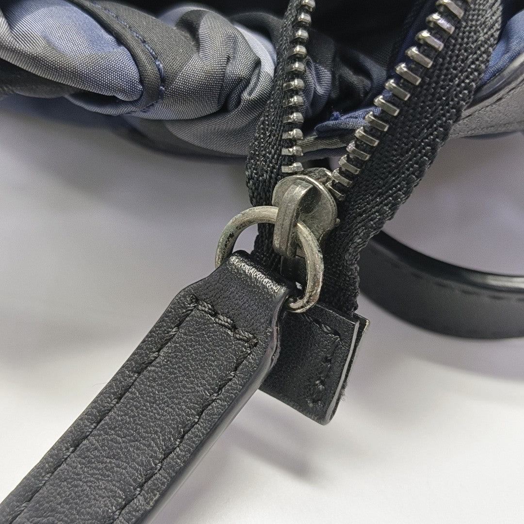 Buckleigh Nylon Blue