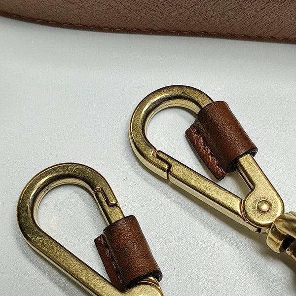 Roy Patent Leather Brown