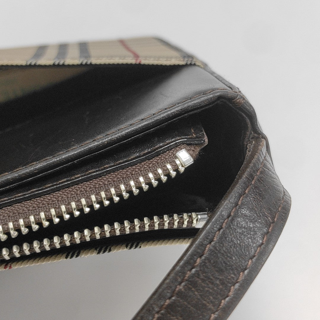Canvas Top Handle Bag Beige