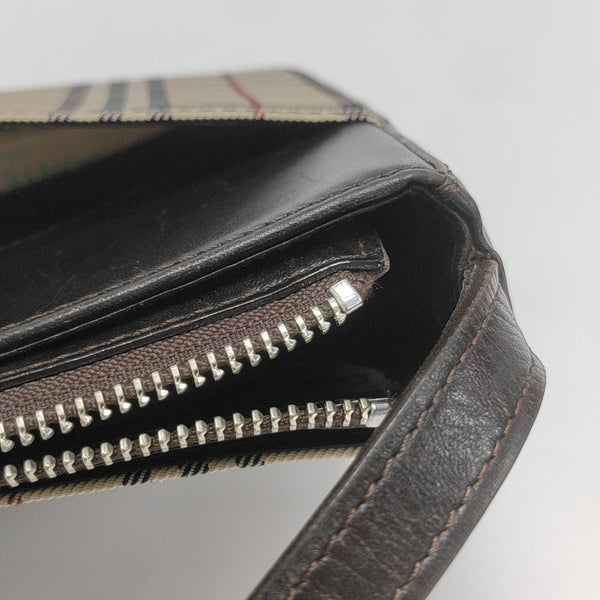 Canvas Top Handle Bag Beige