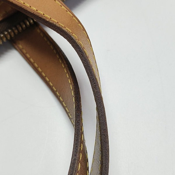 PALERMO PM Monogram Coated Canvas Brown