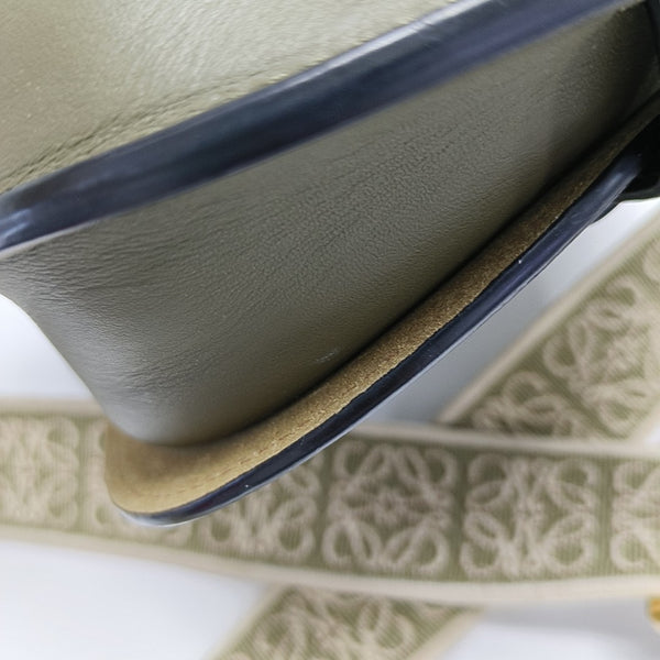 Gate Mini Calfskin Green
