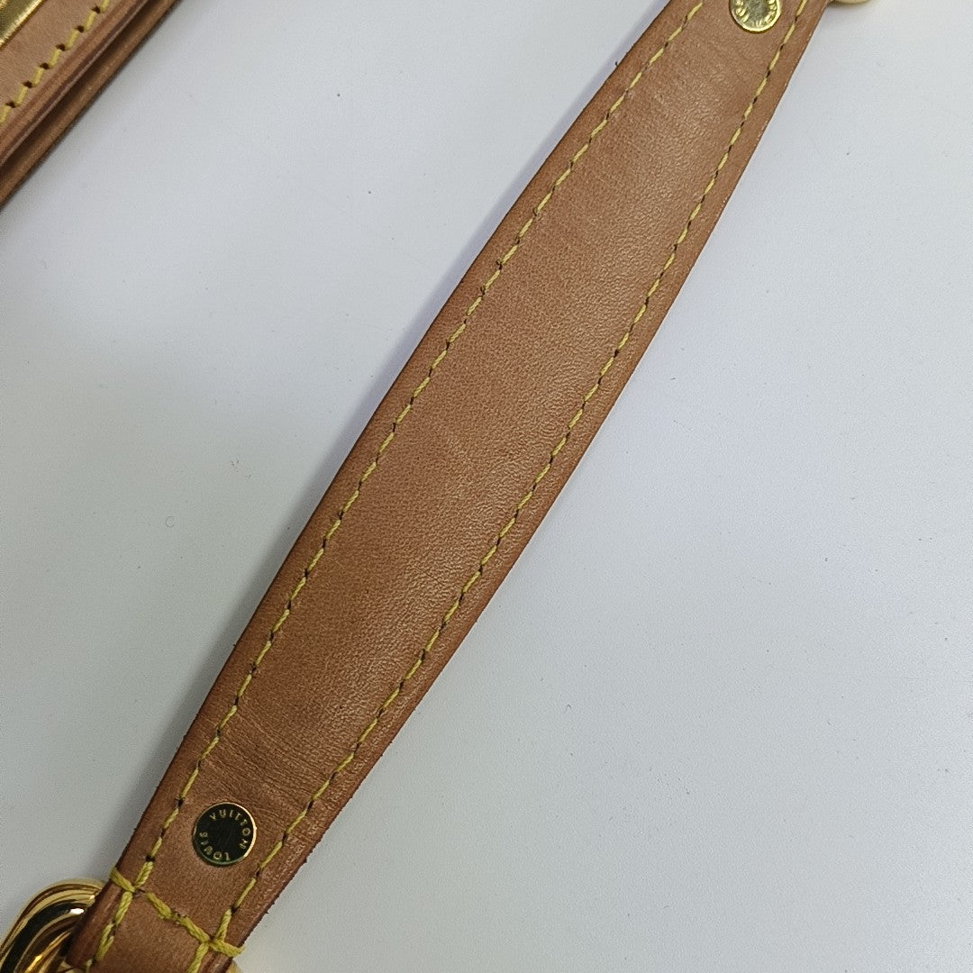 LV × TM JUDY PM Monogram Coated Canvas Black