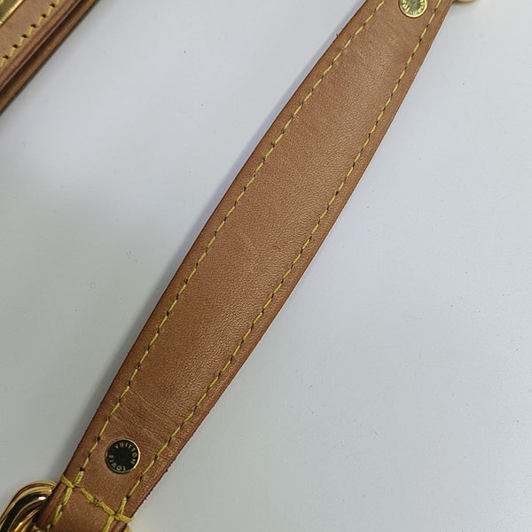 LV × TM JUDY PM Monogram Coated Canvas Black