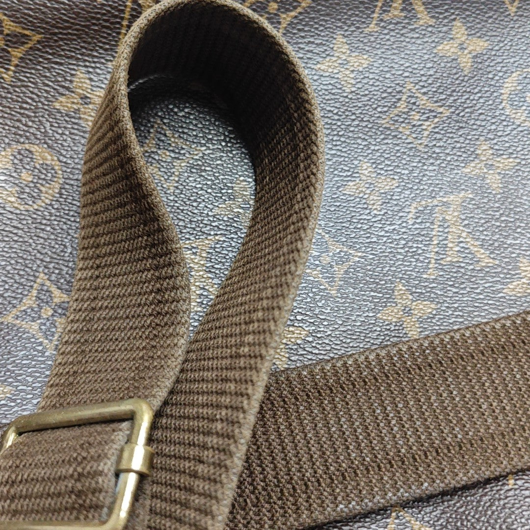 BOSPHORE Monogram Coated Canvas Brown