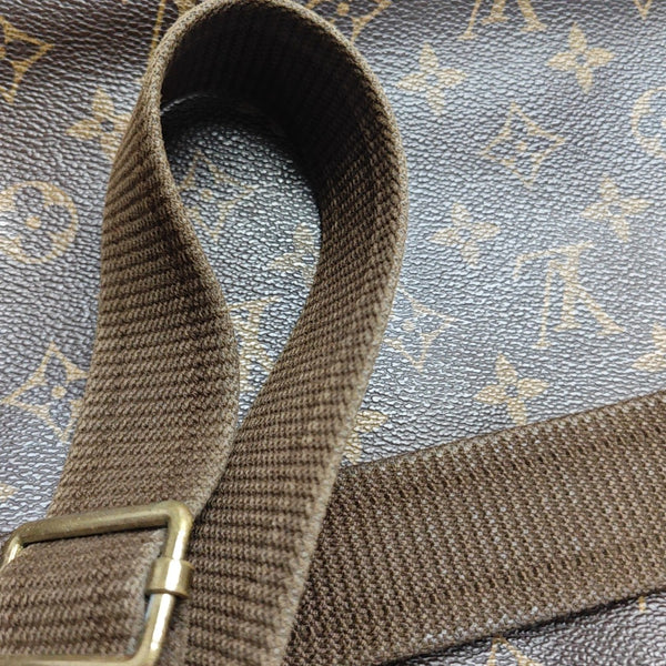 BOSPHORE Monogram Coated Canvas Brown